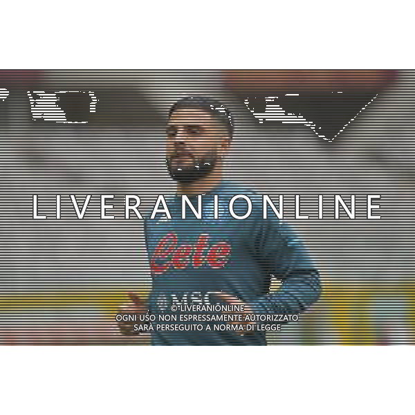 Torino 26.04.2021 Stadio Olimpico Grande Torino ©Alessandro Falzone/Agenzia Aldo Liverani Torino vs Napoli Serie A Tim 2020/2021 Nella foto : LORENZO INSIGNE nel prepartita ©FALZONE / AGENZIA ALDO LIVERANI SAS