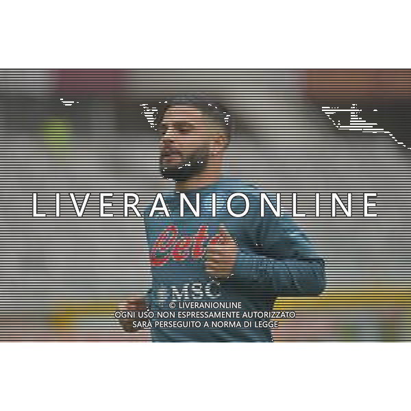 Torino 26.04.2021 Stadio Olimpico Grande Torino ©Alessandro Falzone/Agenzia Aldo Liverani Torino vs Napoli Serie A Tim 2020/2021 Nella foto : LORENZO INSIGNE nel prepartita ©FALZONE / AGENZIA ALDO LIVERANI SAS
