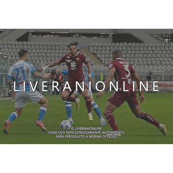 Torino 26.04.2021 Stadio Olimpico Grande Torino ©Alessandro Falzone/Agenzia Aldo Liverani Torino vs Napoli Serie A Tim 2020/2021 Nella foto : SIMONE VERDI ©FALZONE / AGENZIA ALDO LIVERANI SAS