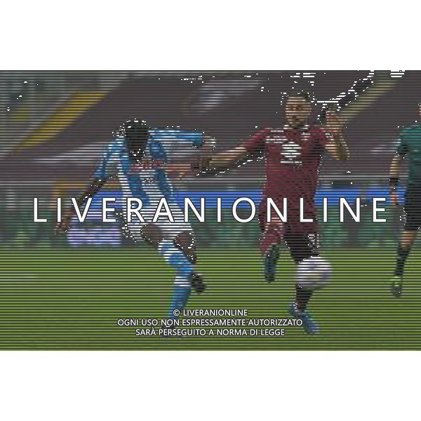 Torino 26.04.2021 Stadio Olimpico Grande Torino ©Alessandro Falzone/Agenzia Aldo Liverani Torino vs Napoli Serie A Tim 2020/2021 Nella foto : GOL DI TIEMOUE\' BAKAYOKO ©FALZONE / AGENZIA ALDO LIVERANI SAS