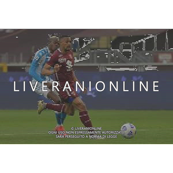 Torino 26.04.2021 Stadio Olimpico Grande Torino ©Alessandro Falzone/Agenzia Aldo Liverani Torino vs Napoli Serie A Tim 2020/2021 Nella foto : GOL DI VICTOR OSIMHEN ©FALZONE / AGENZIA ALDO LIVERANI SAS