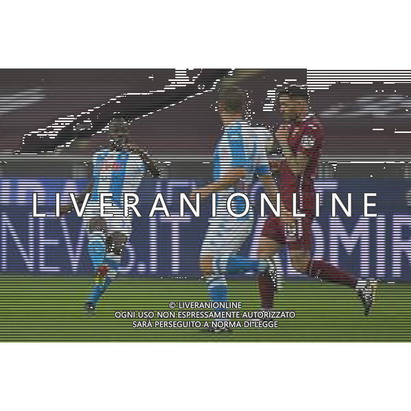 Torino 26.04.2021 Stadio Olimpico Grande Torino ©Alessandro Falzone/Agenzia Aldo Liverani Torino vs Napoli Serie A Tim 2020/2021 Nella foto : KALIDOU KOULIBALY ©FALZONE / AGENZIA ALDO LIVERANI SAS