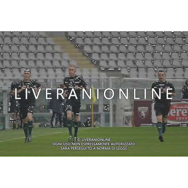 Torino 26.04.2021 Stadio Olimpico Grande Torino ©Alessandro Falzone/Agenzia Aldo Liverani Torino vs Napoli Serie A Tim 2020/2021 Nella foto : Arbitro Paolo Valeri ©FALZONE / AGENZIA ALDO LIVERANI SAS