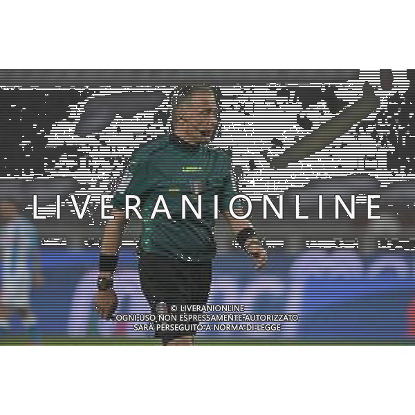 Torino 26.04.2021 Stadio Olimpico Grande Torino ©Alessandro Falzone/Agenzia Aldo Liverani Torino vs Napoli Serie A Tim 2020/2021 Nella foto : Arbitro Paolo Valeri ©FALZONE / AGENZIA ALDO LIVERANI SAS