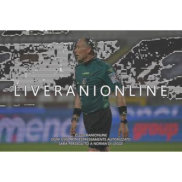 Torino 26.04.2021 Stadio Olimpico Grande Torino ©Alessandro Falzone/Agenzia Aldo Liverani Torino vs Napoli Serie A Tim 2020/2021 Nella foto : Arbitro Paolo Valeri ©FALZONE / AGENZIA ALDO LIVERANI SAS