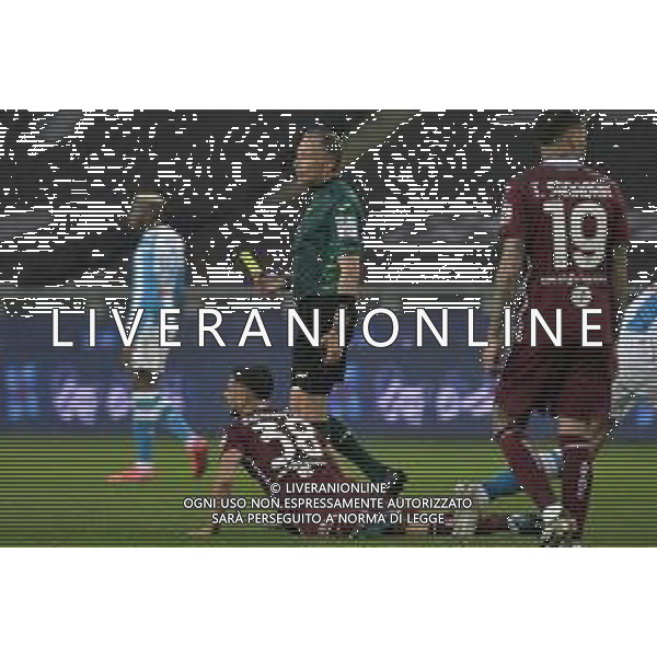 Torino 26.04.2021 Stadio Olimpico Grande Torino ©Alessandro Falzone/Agenzia Aldo Liverani Torino vs Napoli Serie A Tim 2020/2021 Nella foto : Arbitro Paolo Valeri ©FALZONE / AGENZIA ALDO LIVERANI SAS