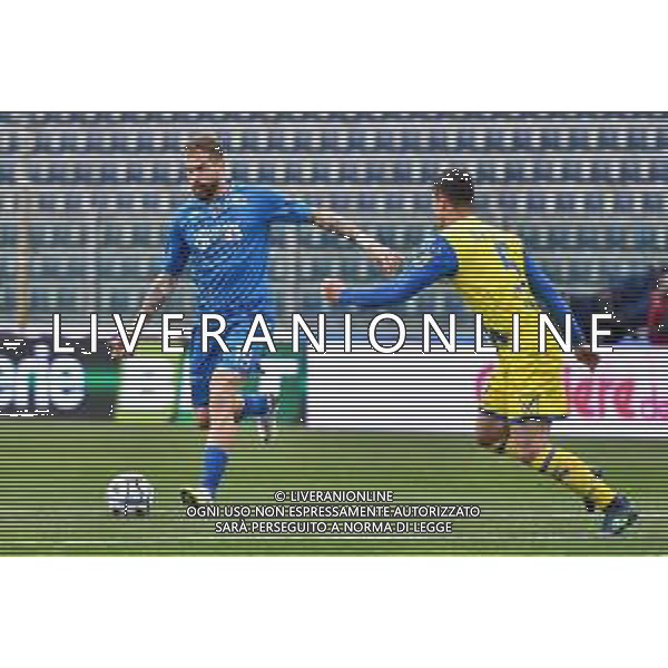 Guglielmii/LMedia - Empoli vs Chievo - Campionato di Calcio Serie BKT 2020/2021 27 aprile 2021 - Stadio Carlo Castellani, Empoli, Italia Nella foto: Andrea La Mantia (Empoli) @Guglielmii/LMedia/ AGENZIA ALDO LIVERANI SAS