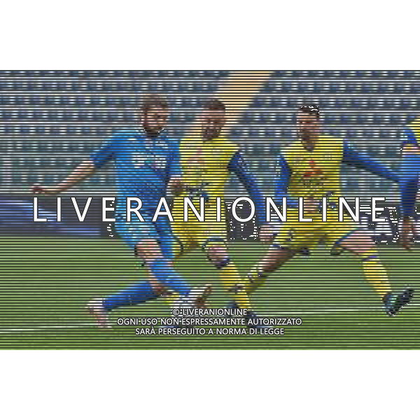 Guglielmii/LMedia - Empoli vs Chievo - Campionato di Calcio Serie BKT 2020/2021 27 aprile 2021 - Stadio Carlo Castellani, Empoli, Italia Nella foto: Leonardo Mancuso (Empoli) @Guglielmii/LMedia/ AGENZIA ALDO LIVERANI SAS