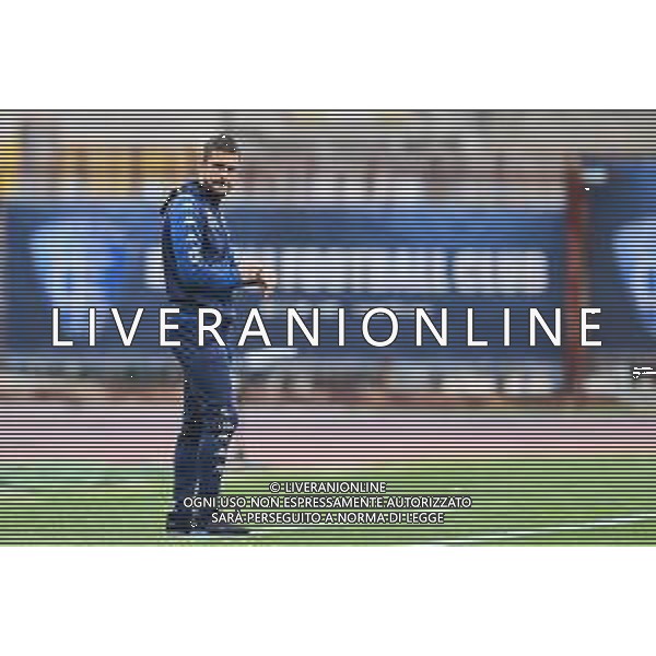 Guglielmii/LMedia - Empoli vs Chievo - Campionato di Calcio Serie BKT 2020/2021 27 aprile 2021 - Stadio Carlo Castellani, Empoli, Italia Nella foto: Alessio Dionisi (allenatore Empoli) @Guglielmii/LMedia/ AGENZIA ALDO LIVERANI SAS