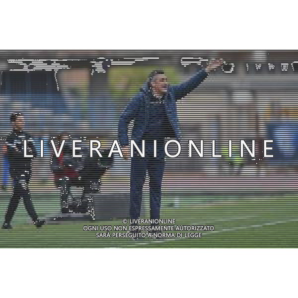 Guglielmii/LMedia - Empoli vs Chievo - Campionato di Calcio Serie BKT 2020/2021 27 aprile 2021 - Stadio Carlo Castellani, Empoli, Italia Nella foto: Alfredo Aglietti (allenatore Chievo) @Guglielmii/LMedia/ AGENZIA ALDO LIVERANI SAS