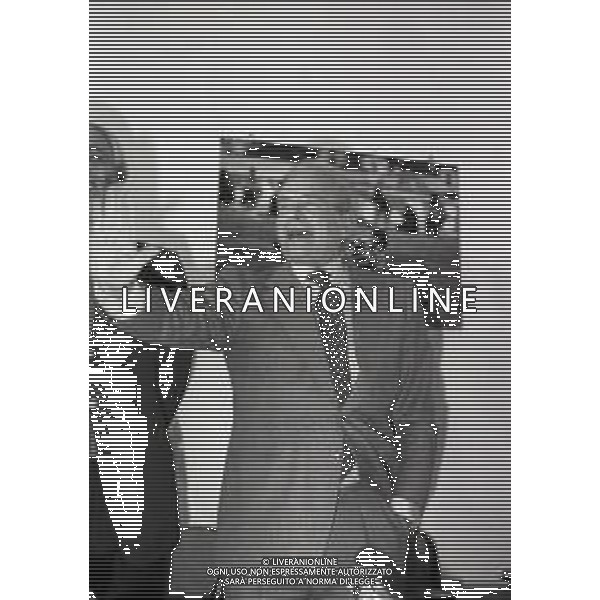 RETROSPETTIVA GIAMPIERO BONIPERTI DIRIGENTE SPORTIVO NELLA FOTO GIAMPIERO BONIPERTI NELL\'ANNO 1993 CONFERENZA STAMPA LASCIA LA JUVENTUS  AG ALDO LIVERANI SAS 