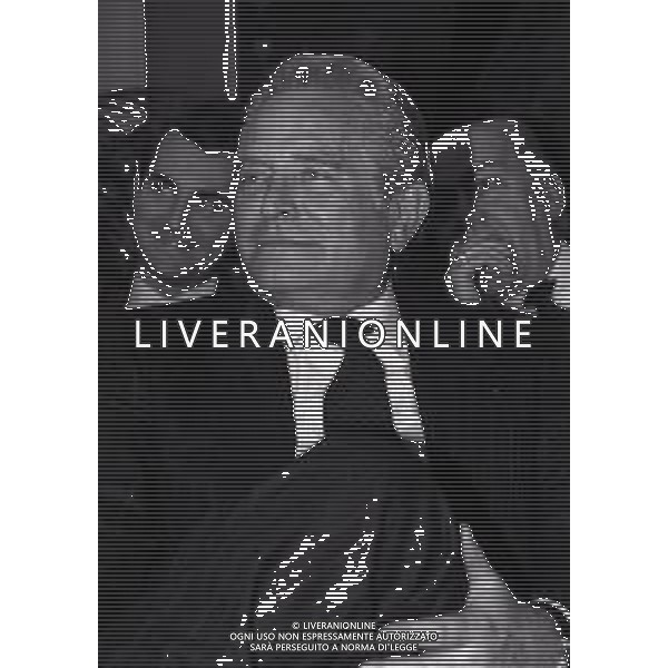 RETROSPETTIVA GIAMPIERO BONIPERTI DIRIGENTE SPORTIVO NELLAFOTO GIAMPIERO BONIPERTI NELL\'ANNO 1991-1992 AG ALDO LIVERANI SAS