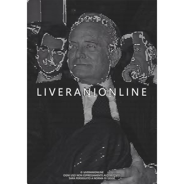 RETROSPETTIVA GIAMPIERO BONIPERTI DIRIGENTE SPORTIVO NELLAFOTO GIAMPIERO BONIPERTI NELL\'ANNO 1991-1992 AG ALDO LIVERANI SAS