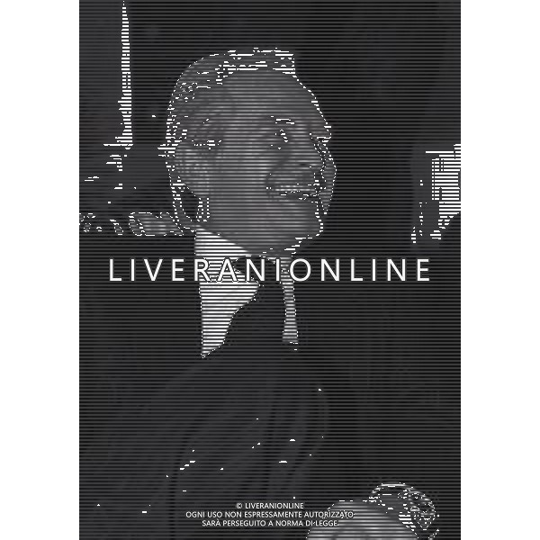 RETROSPETTIVA GIAMPIERO BONIPERTI DIRIGENTE SPORTIVO NELLAFOTO GIAMPIERO BONIPERTI NELL\'ANNO 1991-1992 AG ALDO LIVERANI SAS