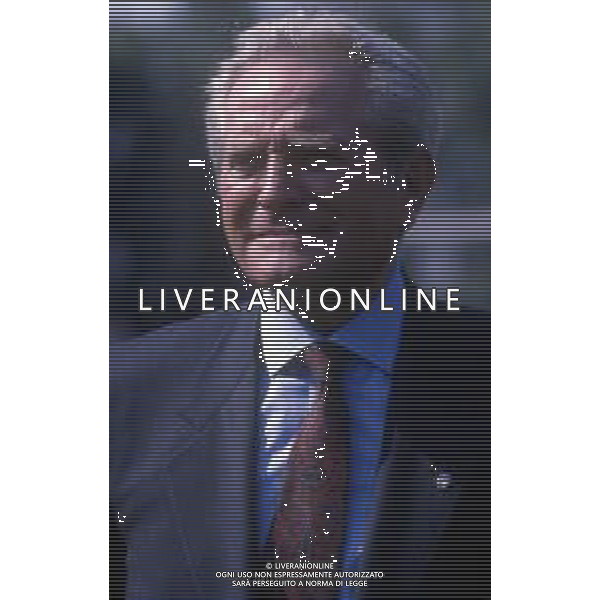 RETROSPETTIVA GIAMPIERO BONIPERTI PRESIDENTE JUVENTUS CALCIO NELLA FOTO GIAMPIERO BONIPERTI DIRIGENTE DELLA NAZIONALE ITALIANA AG ALDO LIVERANI SAS
