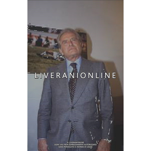 RETROSPETTIVA GIAMPIERO BONIPERTI DIRIGENTE SPORTIVO NELLA FOTO GIAMPIERO BONIPERTI NELL\'ANNO 1993 CONFERENZA STAMPA LASCIA LA JUVENTUS AG ALDO LIVERANI SAS  