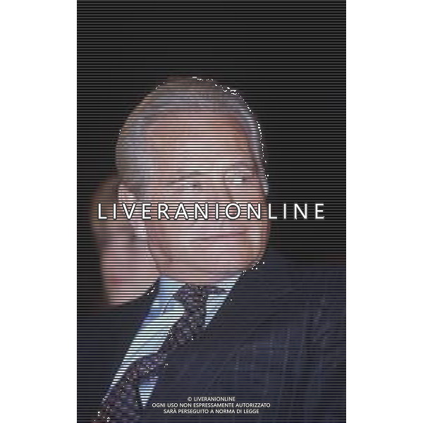 RETROSPETTIVA GIAMPIERO BONIPERTI DIRIGENTE SPORTIVO NELLAFOTO GIAMPIERO BONIPERTI NELL\'ANNO 1992  AG ALDO LIVERANI SAS 