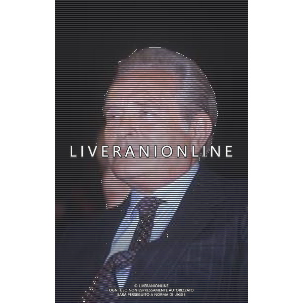 RETROSPETTIVA GIAMPIERO BONIPERTI DIRIGENTE SPORTIVO NELLAFOTO GIAMPIERO BONIPERTI NELL\'ANNO 1992  AG ALDO LIVERANI SAS 