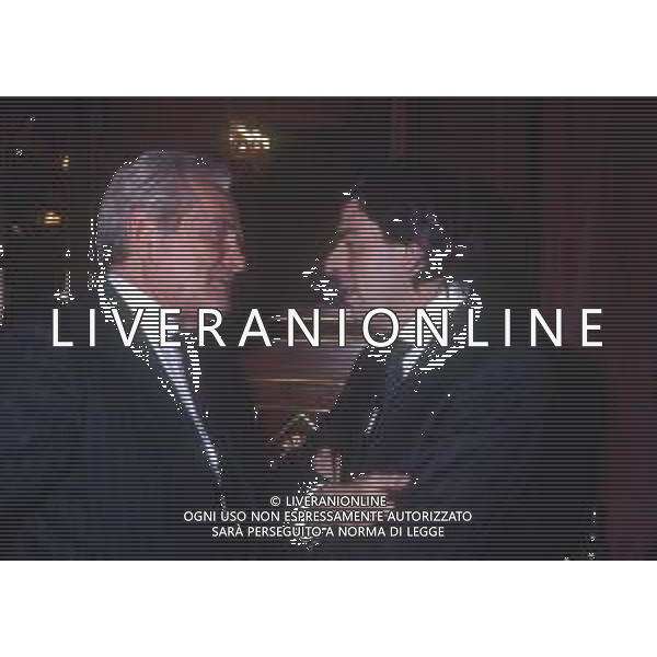 RETROSPETTIVA GIAMPIERO BONIPERTI DIRIGENTE SPORTIVO NELLAFOTO GIAMPIERO BONIPERTI NELL\'ANNO 1992  AG ALDO LIVERANI SAS 