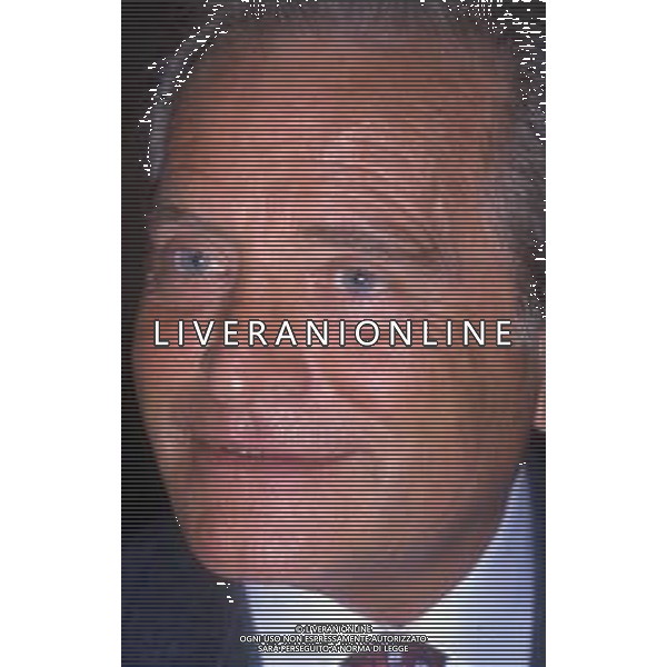 RETROSPETTIVA GIAMPIERO BONIPERTI PRESIDENTE JUVENTUS CALCIO NELLA FOTO GIAMPIERO BONIPERTI PRESIDENTE JUVENTUS CALCIO NELL\'ANNO 1986-1987  AG ALDO LIVERANI SAS 