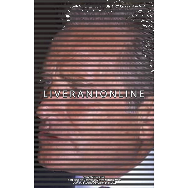 RETROSPETTIVA GIAMPIERO BONIPERTI PRESIDENTE JUVENTUS CALCIO NELLA FOTO GIAMPIERO BONIPERTI PRESIDENTE JUVENTUS CALCIO NELL\'ANNO 1986-1987  AG ALDO LIVERANI SAS 