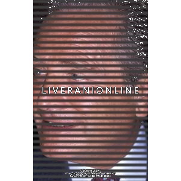 RETROSPETTIVA GIAMPIERO BONIPERTI PRESIDENTE JUVENTUS CALCIO NELLA FOTO GIAMPIERO BONIPERTI PRESIDENTE JUVENTUS CALCIO NELL\'ANNO 1986-1987  AG ALDO LIVERANI SAS 
