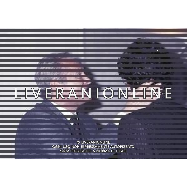 RETROSPETTIVA GIAMPIERO BONIPERTI PRESIDENTE JUVENTUS CALCIO NELLA FOTO GIAMPIERO BONIPERTI PRESIDENTE JUVENTUS CALCIO NELL\'ANNO 1986-1987  AG ALDO LIVERANI SAS 