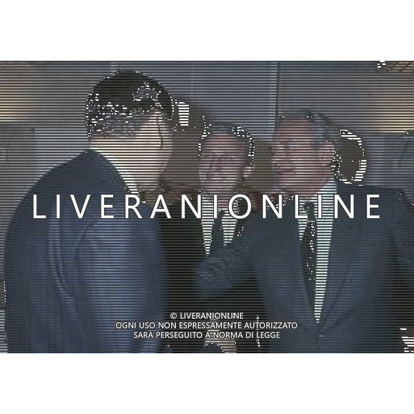 RETROSPETTIVA GIAMPIERO BONIPERTI PRESIDENTE JUVENTUS CALCIO NELLA FOTO GIAMPIERO BONIPERTI PRESIDENTE JUVENTUS CALCIO NELL\'ANNO 1986-1987  AG ALDO LIVERANI SAS 