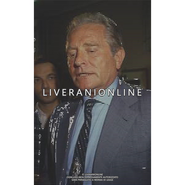 RETROSPETTIVA GIAMPIERO BONIPERTI PRESIDENTE JUVENTUS CALCIO NELLA FOTO GIAMPIERO BONIPERTI PRESIDENTE JUVENTUS CALCIO NELL\'ANNO 1986-1987  AG ALDO LIVERANI SAS 