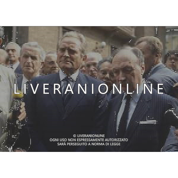 RETROSPETTIVA GIAMPIERO BONIPERTI PRESIDENTE JUVENTUS CALCIO NELLA FOTO GIAMPIERO BONIPERTI PRESIDENTE JUVENTUS CALCIO NELL\'ANNO 1986-1987  AG ALDO LIVERANI SAS 