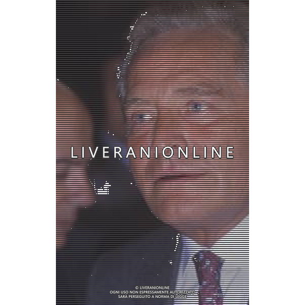 RETROSPETTIVA GIAMPIERO BONIPERTI PRESIDENTE JUVENTUS CALCIO NELLA FOTO GIAMPIERO BONIPERTI PRESIDENTE JUVENTUS CALCIO NELL\'ANNO 1986-1987  AG ALDO LIVERANI SAS 