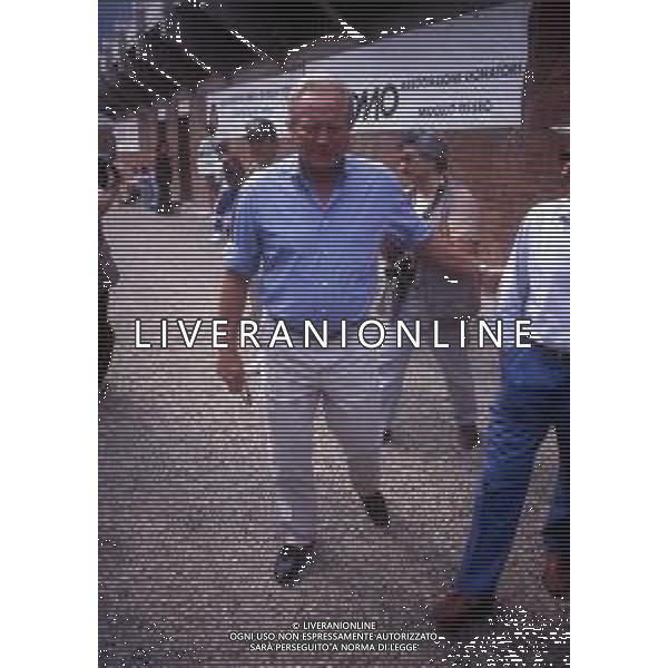 RETROSPETTIVA GIAMPIERO BONIPERTI DIRIGENTE SPORTIVO NELLA FOTO GIAMPIERO BONIPERTI AG ALDO LIVERANI SAS 