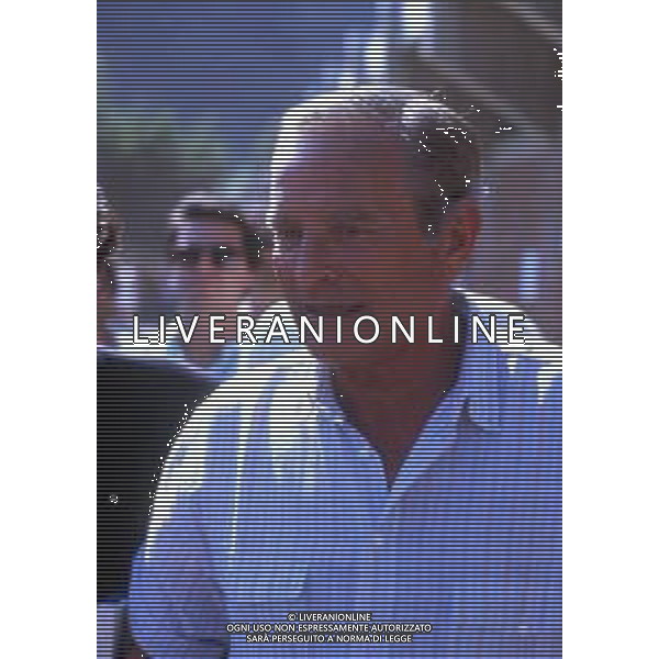 RETROSPETTIVA GIAMPIERO BONIPERTI PRESIDENTE JUVENTUS CALCIO NELLA FOTO GIAMPIERO BONIPERTI PRESIDENTE JUVENTUS CALCIO NELL\'ANNO 1987-1988 AG ALDO LIVERANI SAS 