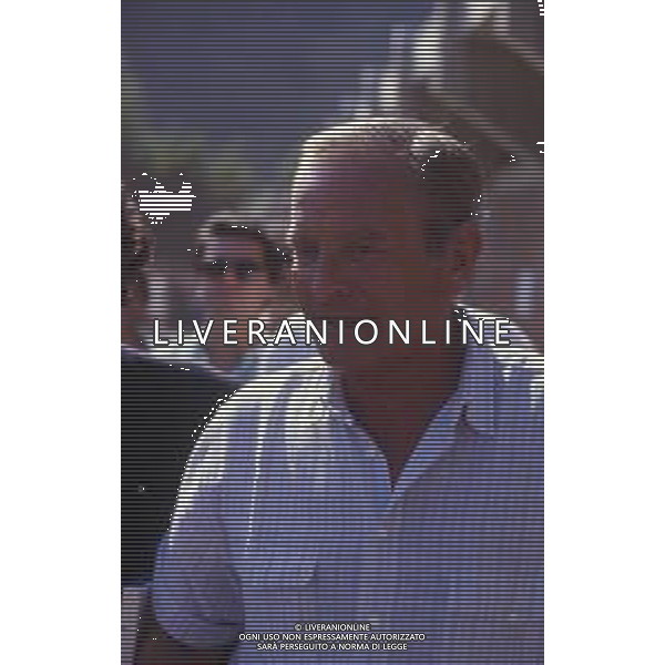 RETROSPETTIVA GIAMPIERO BONIPERTI PRESIDENTE JUVENTUS CALCIO NELLA FOTO GIAMPIERO BONIPERTI PRESIDENTE JUVENTUS CALCIO NELL\'ANNO 1987-1988 AG ALDO LIVERANI SAS 