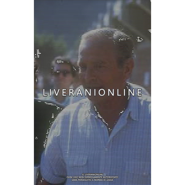RETROSPETTIVA GIAMPIERO BONIPERTI PRESIDENTE JUVENTUS CALCIO NELLA FOTO GIAMPIERO BONIPERTI PRESIDENTE JUVENTUS CALCIO NELL\'ANNO 1987-1988 AG ALDO LIVERANI SAS 