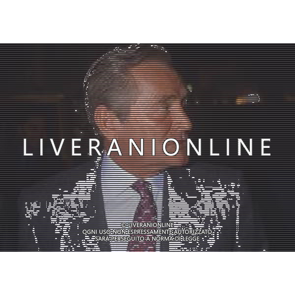 RETROSPETTIVA GIAMPIERO BONIPERTI PRESIDENTE JUVENTUS CALCIO NELLA FOTO GIAMPIERO BONIPERTI PRESIDENTE JUVENTUS CALCIO NELL\'ANNO 1987-1988 AG ALDO LIVERANI SAS 