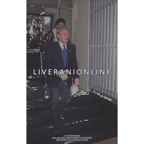 RETROSPETTIVA GIAMPIERO BONIPERTI PRESIDENTE JUVENTUS CALCIO NELLA FOTO GIAMPIERO BONIPERTI PRESIDENTE JUVENTUS CALCIO NELL\'ANNO 1987-1988 AG ALDO LIVERANI SAS 