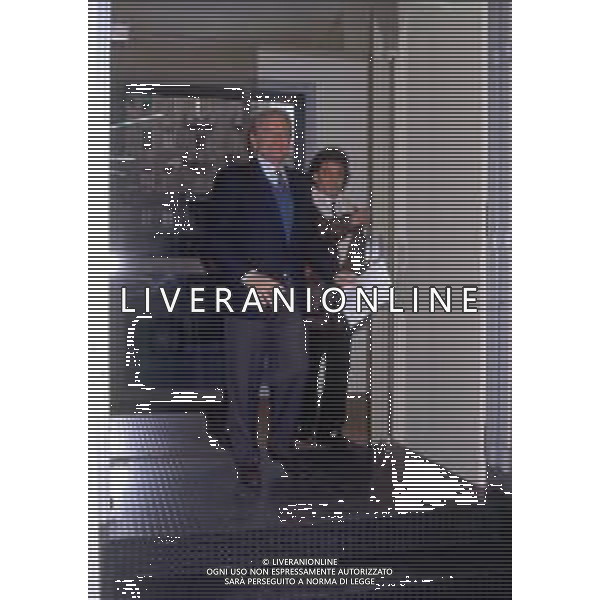 RETROSPETTIVA GIAMPIERO BONIPERTI PRESIDENTE JUVENTUS CALCIO NELLA FOTO GIAMPIERO BONIPERTI PRESIDENTE JUVENTUS CALCIO NELL\'ANNO 1987-1988 AG ALDO LIVERANI SAS 