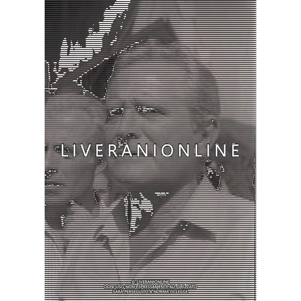 RETROSPETTIVA GIAMPIERO BONIPERTI PRESIDENTE JUVENTUS CALCIO NELLA FOTO GIAMPIERO BONIPERTI PRESIDENTE JUVENTUS CALCIO NELL\'ANNO 1985 AG ALDO LIVERANI SAS