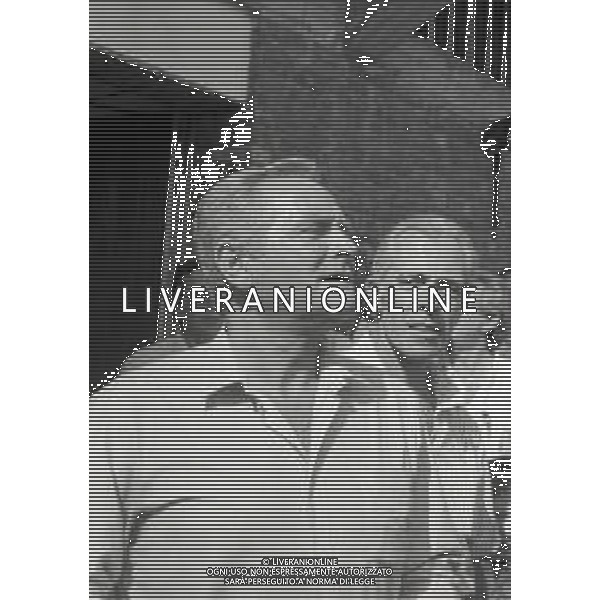 RETROSPETTIVA GIAMPIERO BONIPERTI PRESIDENTE JUVENTUS CALCIO NELLA FOTO GIAMPIERO BONIPERTI PRESIDENTE JUVENTUS CALCIO NELL\'ANNO 1985 AG ALDO LIVERANI SAS