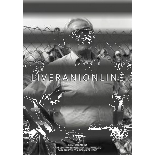 RETROSPETTIVA GIAMPIERO BONIPERTI DIRIGENTE SPORTIVO NELLAFOTO GIAMPIERO BONIPERTI NELL\'ANNO 1992  AG ALDO LIVERANI SAS 
