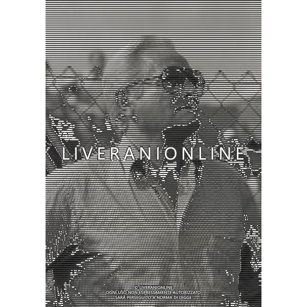 RETROSPETTIVA GIAMPIERO BONIPERTI DIRIGENTE SPORTIVO NELLAFOTO GIAMPIERO BONIPERTI NELL\'ANNO 1992  AG ALDO LIVERANI SAS 