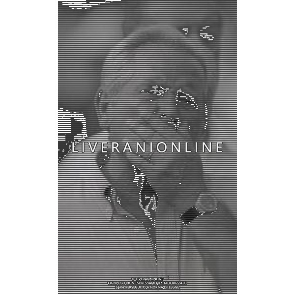 RETROSPETTIVA GIAMPIERO BONIPERTI DIRIGENTE SPORTIVO NELLAFOTO GIAMPIERO BONIPERTI NELL\'ANNO 1991-1992 AG ALDO LIVERANI SAS