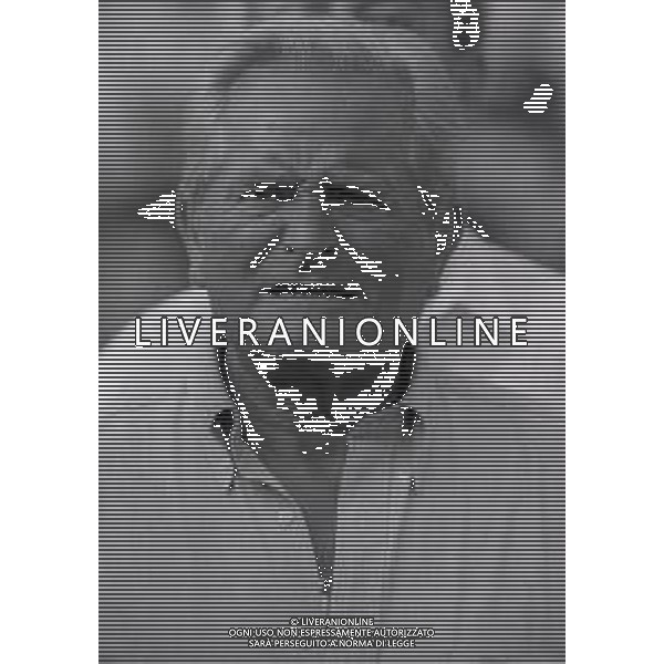 RETROSPETTIVA GIAMPIERO BONIPERTI DIRIGENTE SPORTIVO NELLAFOTO GIAMPIERO BONIPERTI NELL\'ANNO 1991-1992 AG ALDO LIVERANI SAS