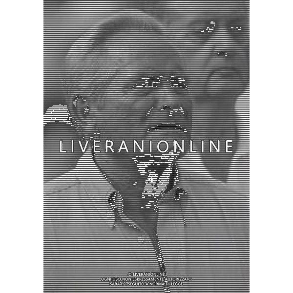 RETROSPETTIVA GIAMPIERO BONIPERTI DIRIGENTE SPORTIVO NELLAFOTO GIAMPIERO BONIPERTI NELL\'ANNO 1991-1992 AG ALDO LIVERANI SAS