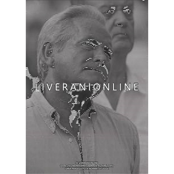 RETROSPETTIVA GIAMPIERO BONIPERTI DIRIGENTE SPORTIVO NELLAFOTO GIAMPIERO BONIPERTI NELL\'ANNO 1991-1992 AG ALDO LIVERANI SAS