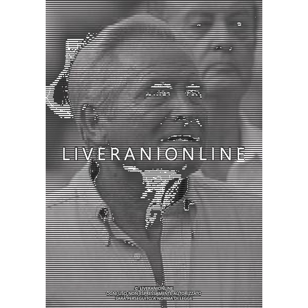 RETROSPETTIVA GIAMPIERO BONIPERTI DIRIGENTE SPORTIVO NELLAFOTO GIAMPIERO BONIPERTI NELL\'ANNO 1991-1992 AG ALDO LIVERANI SAS