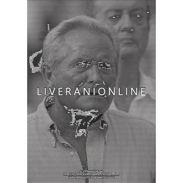 RETROSPETTIVA GIAMPIERO BONIPERTI DIRIGENTE SPORTIVO NELLAFOTO GIAMPIERO BONIPERTI NELL\'ANNO 1991-1992 AG ALDO LIVERANI SAS