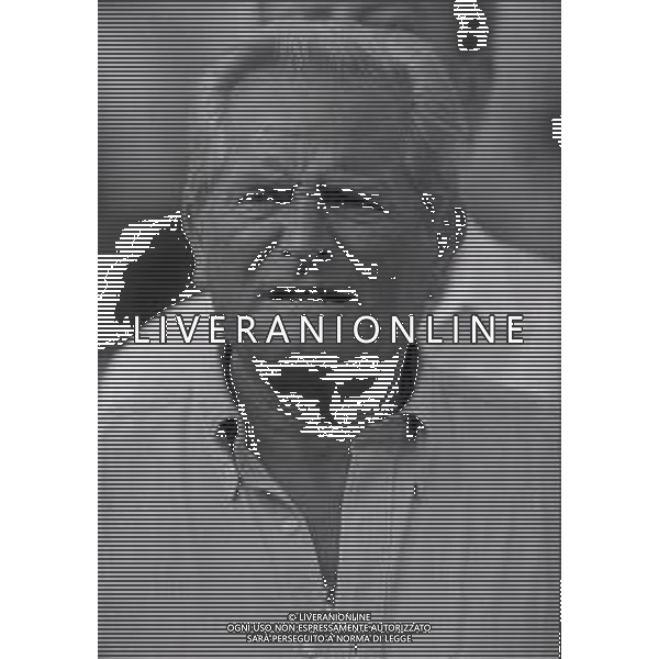 RETROSPETTIVA GIAMPIERO BONIPERTI DIRIGENTE SPORTIVO NELLAFOTO GIAMPIERO BONIPERTI NELL\'ANNO 1991-1992 AG ALDO LIVERANI SAS