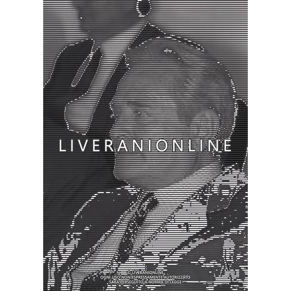 RETROSPETTIVA GIAMPIERO BONIPERTI DIRIGENTE SPORTIVO NELLAFOTO GIAMPIERO BONIPERTI NELL\'ANNO 1991-1992 AG ALDO LIVERANI SAS